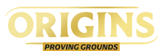 Origins Proving Grounds Logo