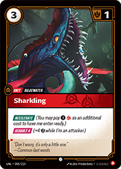 Sharkling Unleashed Card List