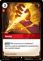 Smite Unleashed Card List