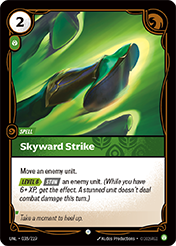 Skyward Strike Unleashed Card List
