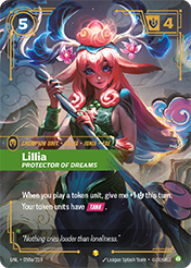 Lillia - Protector of Dreams (Alternate Art) Unleashed Card List