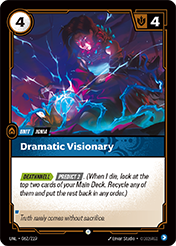 Dramatic Visionary Unleashed Card List