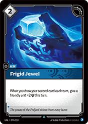 Frigid Jewel Unleashed Card List