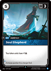 Soul Shepherd Unleashed Card List