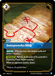 Sumpworks Map Unleashed Card List