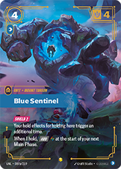 Blue Sentinel (Alternate Art) Unleashed Card List