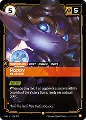 Poppy - Paragon (Alternate Art) Unleashed Card List