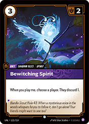 Bewitching Spirit Unleashed Card List