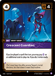 Crescent Guardian Unleashed Card List