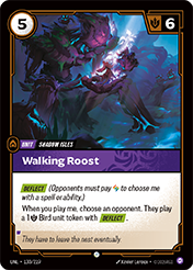 Walking Roost Unleashed