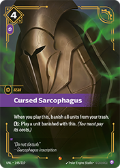 Cursed Sarcophagus Unleashed