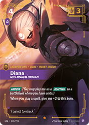Diana - No Longer Human Unleashed Card List