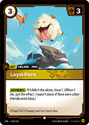 Loyal Poro Unleashed