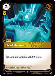 Soul Harvest Unleashed Riftbound Card