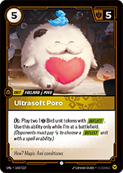 Ultrasoft Poro Unleashed