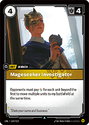 Mageseeker Investigator Unleashed Card List