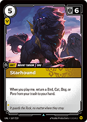 Starhound Unleashed Riftbound Card