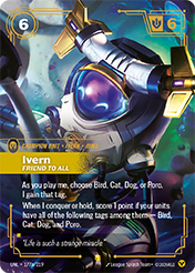 Ivern - Friend to All (Alternate Art) Unleashed Card List