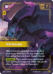 Rift Herald Unleashed Card List