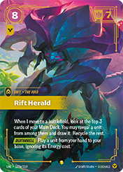 Rift Herald (Alternate Art) Unleashed Card List