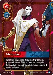 Jhin - Virtuoso Unleashed Card List
