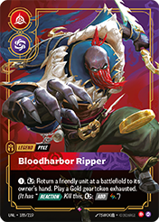Pyke - Bloodharbor Ripper Unleashed Card List