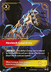 Hextech Gauntlets Unleashed Card List