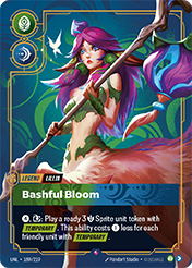 Lillia - Bashful Bloom Unleashed Card List