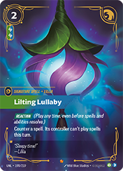 Lilting Lullaby Unleashed Card List