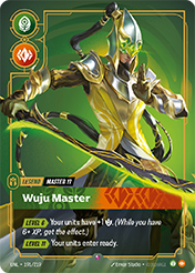 Master Yi - Wuju Master Unleashed Card List