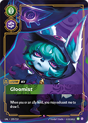 Vex - Gloomist Unleashed Card List