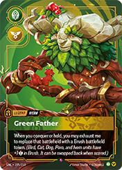 Ivern - Green Father Unleashed Card List