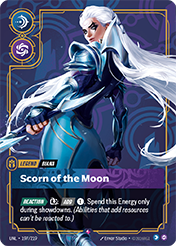 Diana - Scorn of the Moon Unleashed Card List