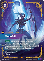 Moonfall Unleashed Card List