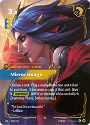 Mirror Image Unleashed Card List