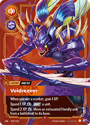 Kha'Zix - Voidreaver Unleashed Card List