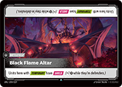 Black Flame Altar Unleashed Card List