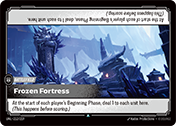Frozen Fortress Unleashed Card List