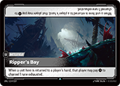 Ripper's Bay Unleashed Card List