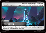 Star Spring Unleashed Card List