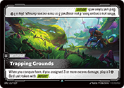 Trapping Grounds Unleashed Card List