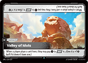 Valley of Idols Unleashed Card List