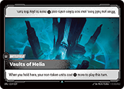 Vaults of Helia Unleashed Card List