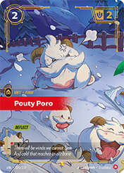 Pouty Poro (Overnumbered) Unleashed Card List