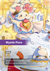 Mystic Poro (Overnumbered) Unleashed Card List