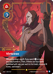 Jhin - Virtuoso (Overnumbered) Unleashed Card List