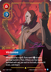 Jhin - Virtuoso (Signature) Unleashed Card List