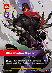Pyke - Bloodharbor Ripper (Signature) Unleashed Card List