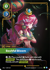 Lillia - Bashful Bloom (Overnumbered) Unleashed Card List