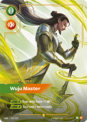 Master Yi - Wuju Master (Overnumbered) Unleashed Card List